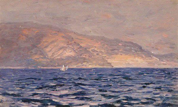 Nikolay Nikanorovich Dubovskoy The Marble Sea Spain oil painting art